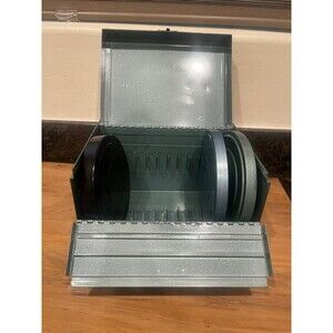 Vintage Deluxe Metal Film Chest/Retro Case